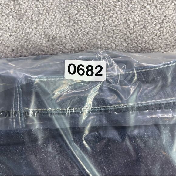 Wrangler Premium Patch Jeans Women's 27X30 Blue Dark Wash Skinny Leg Low Rise - Picture 15 of 15